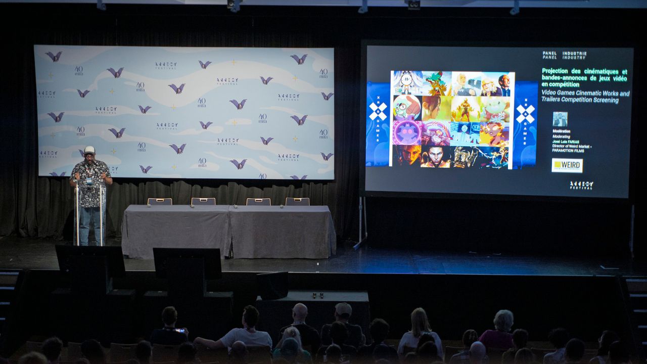 Annecy Weird Market XR&Games José Luis Farias 2025