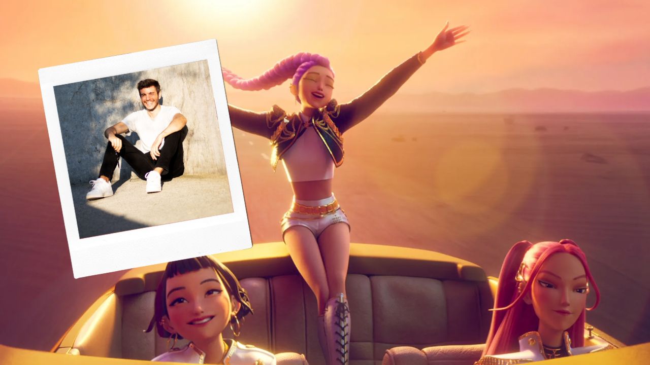 Artistas de animación iberoamericana en KPop Demon Hunters Borja Hernández