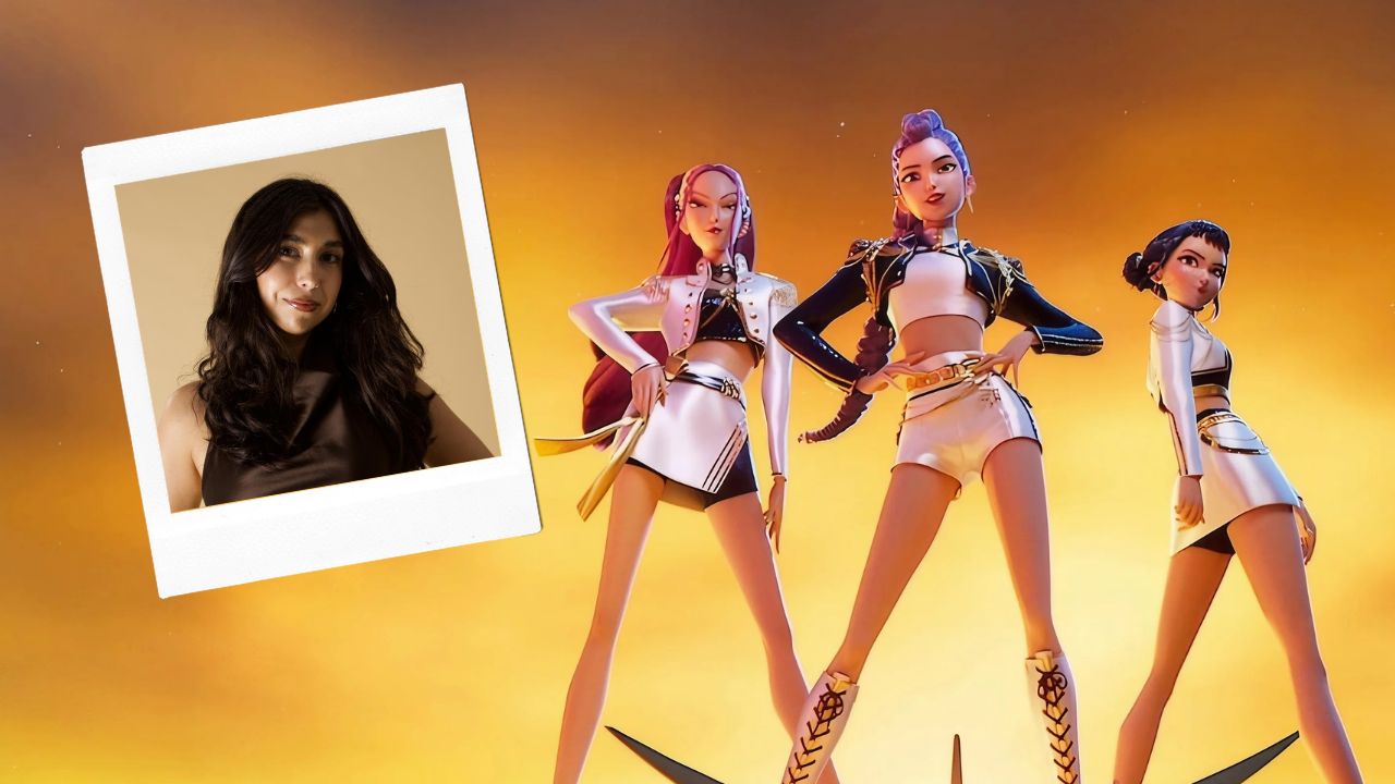 Artistas de animación iberoamericana en KPop Demon Hunters Danya Jiménez