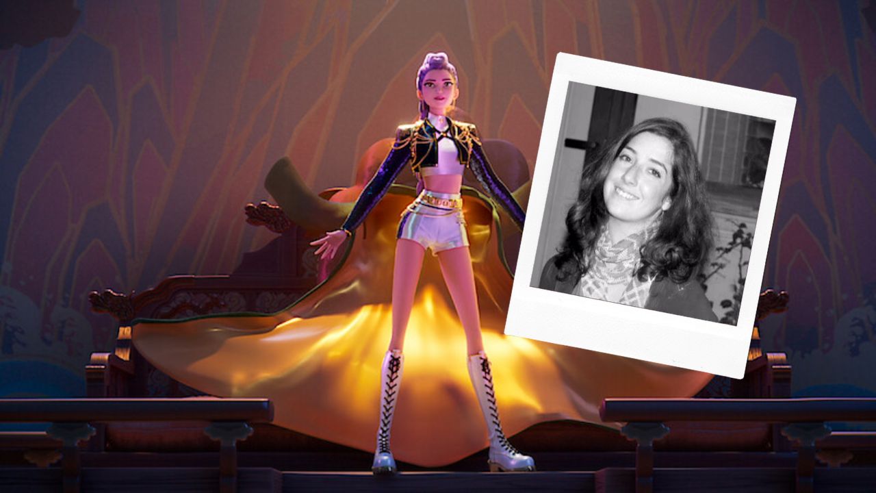 Artistas de animación iberoamericana en KPop Demon Hunters Diana Castelao