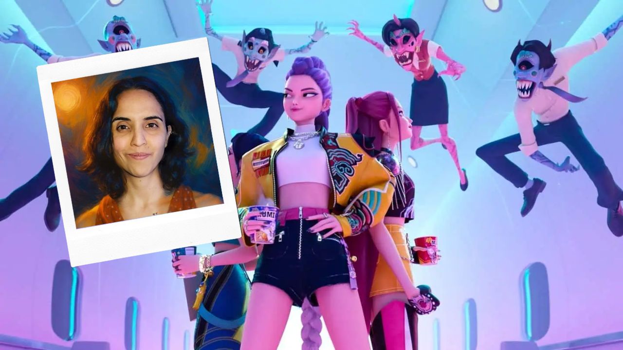 Artistas de animación iberoamericana en KPop Demon Hunters Fernanda Ortiz Rojo