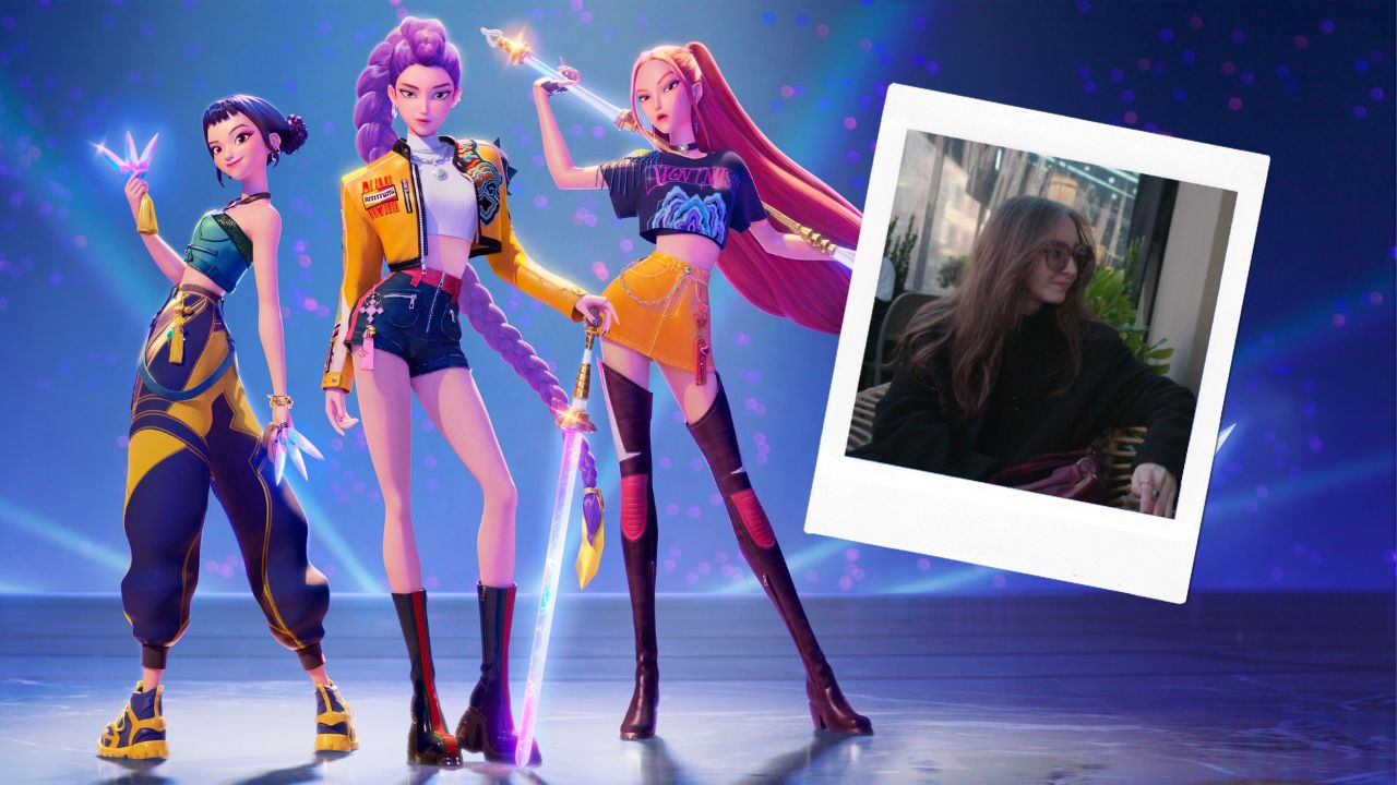 Artistas de animación iberoamericana en KPop Demon Hunters Irene Hernández