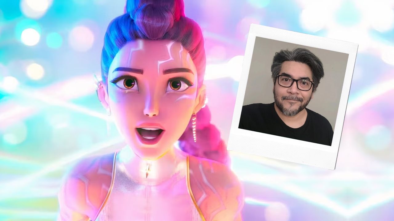 Artistas de animación iberoamericana en KPop Demon Hunters Omar Hernández