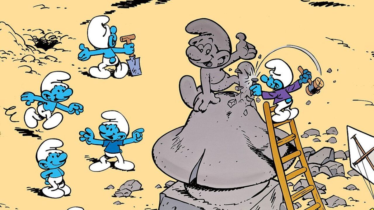 El comic belga Feria del Cómic de Madrid 2026 Les Schtroumpfs The Smurfs Los Pitufos Peyo