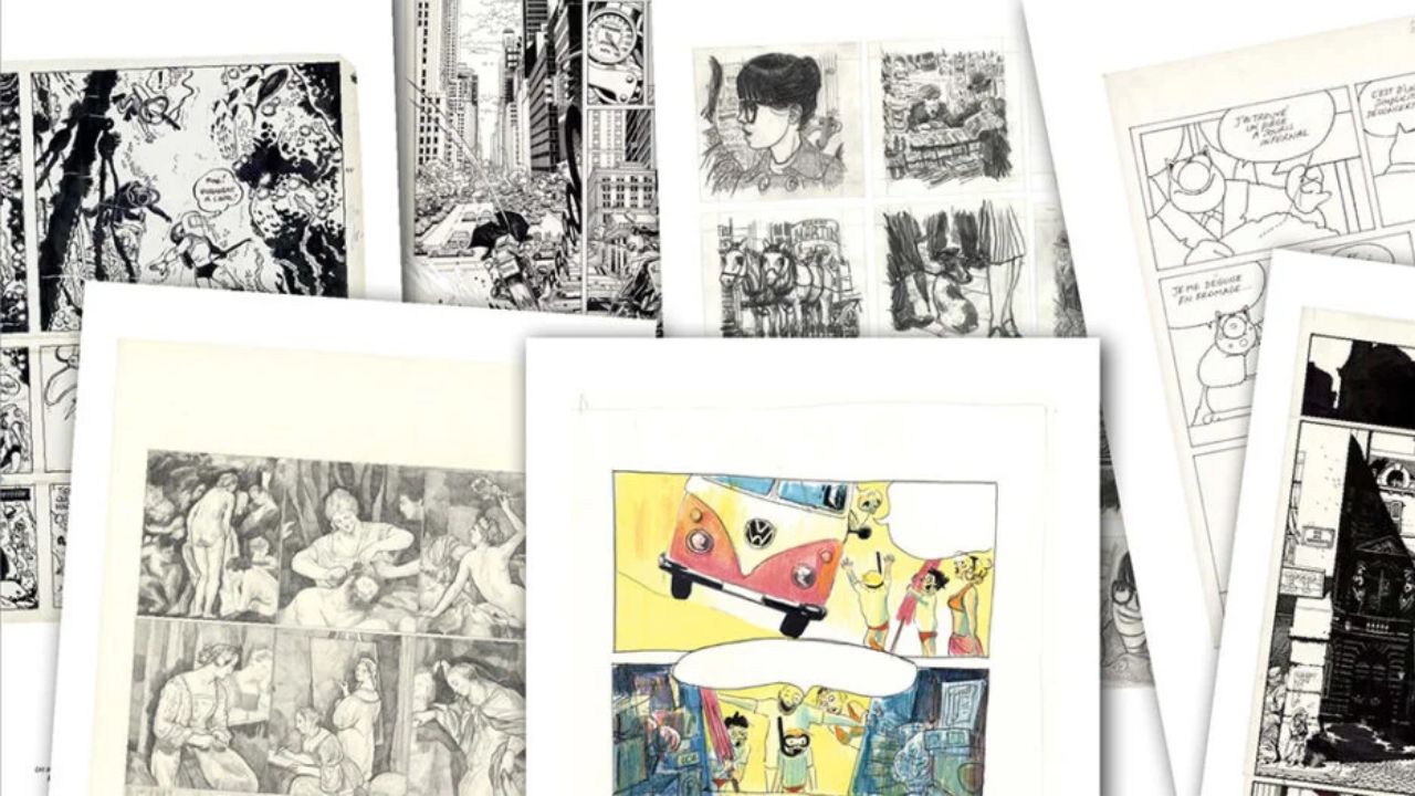 El comic belga Feria del Cómic de Madrid 2026