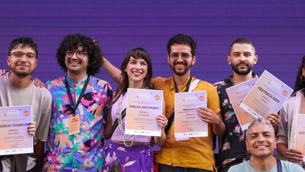 Festival de Animación Comfama 2026 ganadores