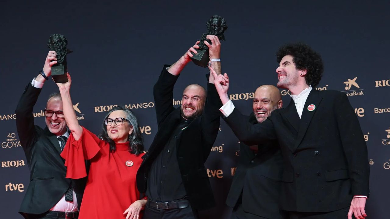 Alberto Vázquez hace historia con su Goya por Decorado