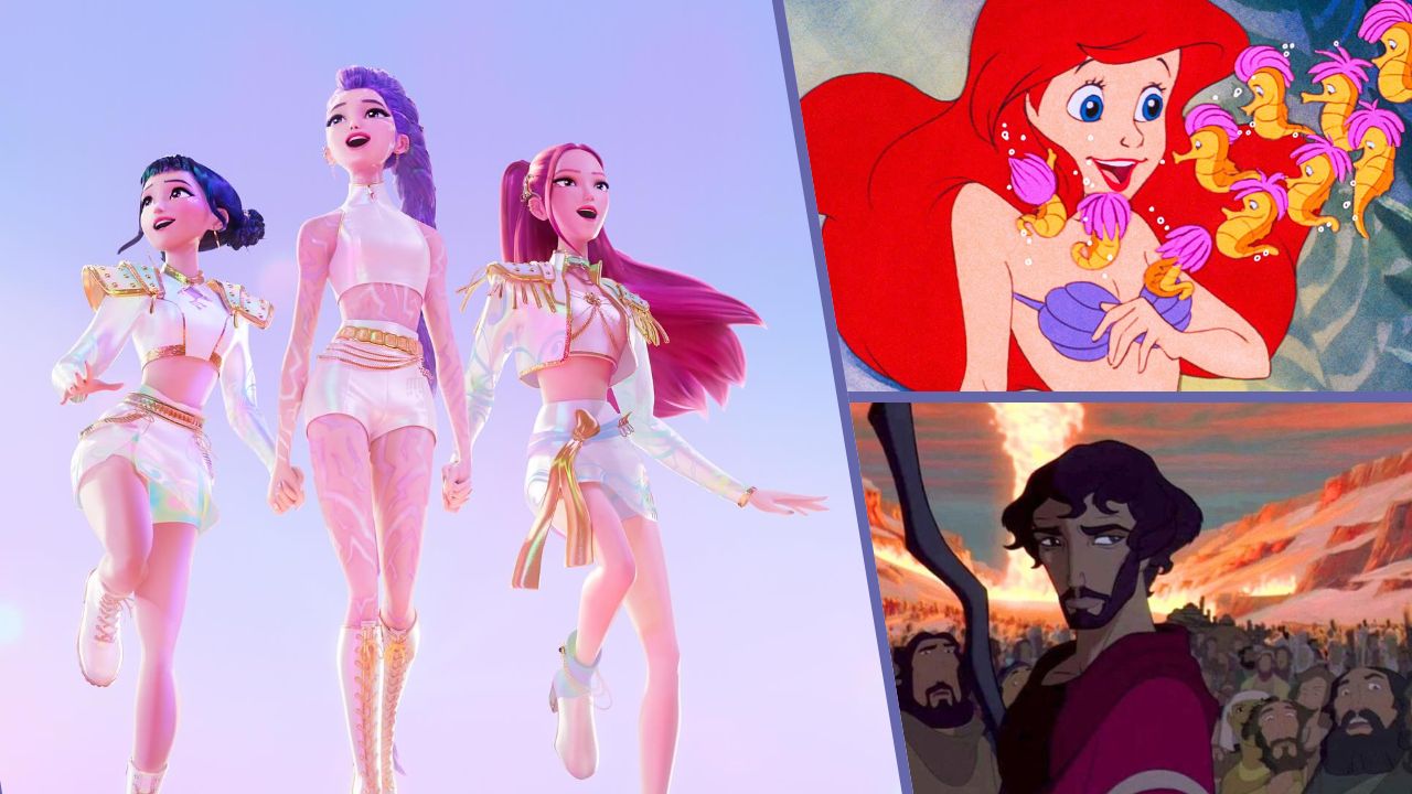 Películas de animación que han ganado el Oscar a Mejor canción