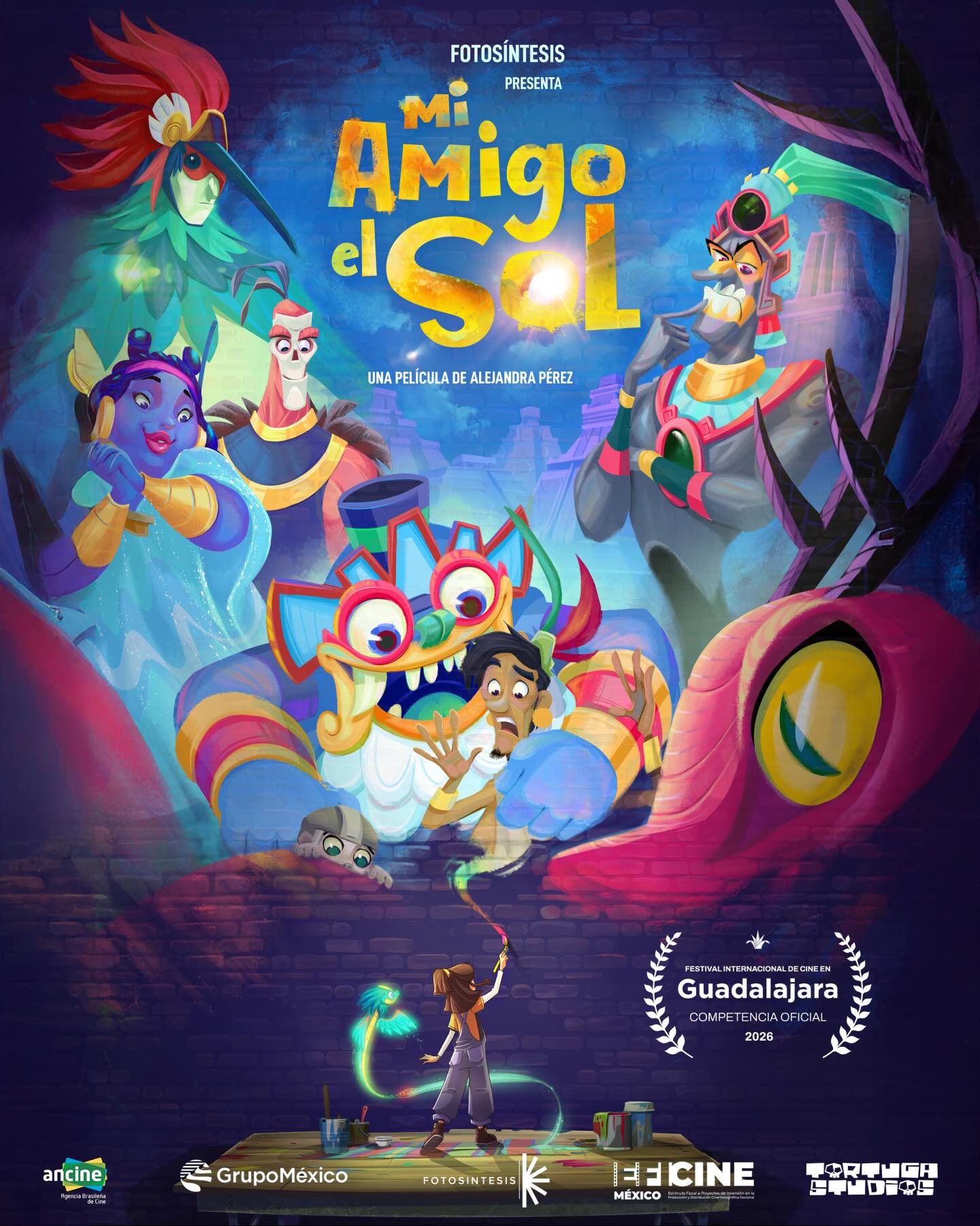 Mi-amigo-el-Sol-Alejandra-Perez-Gonzalez-Fotosintesis-Media-Mexico-Animacion-poster-cartel-afiche