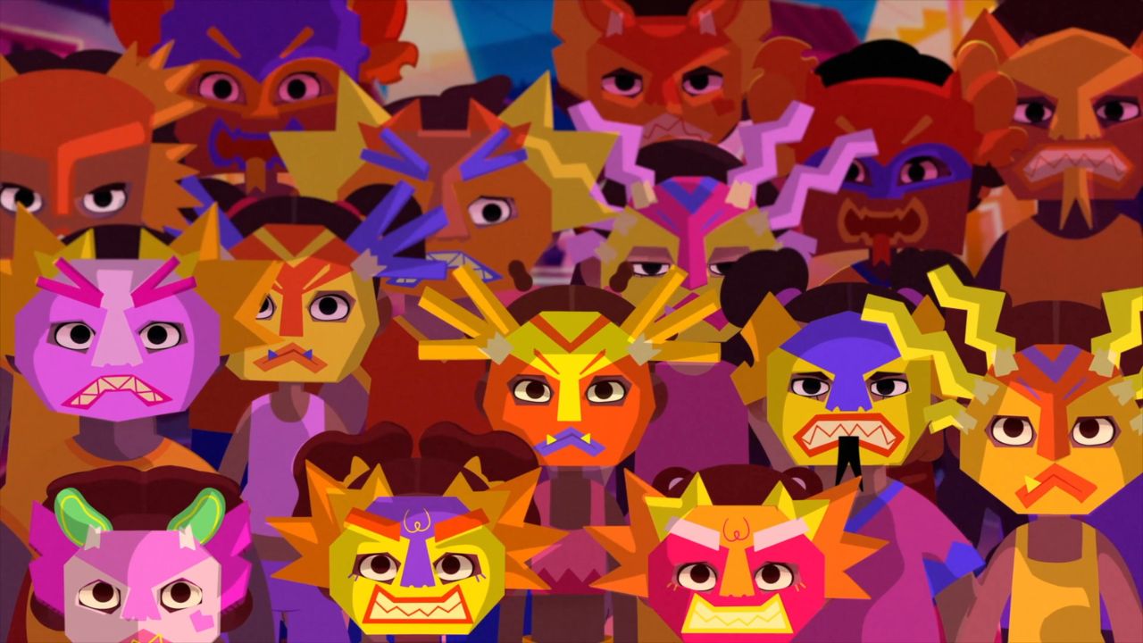 Mu-ki-ra Estefanía Piñeres Letrario Abano Producións Dinamita Animación The Glow Animation Studio Colombia España