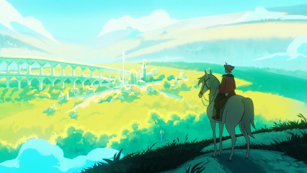 Occupation Witch Lazy Sunday Fly Moustache Funny Tales Irlanda Portugal Grecia animación anime