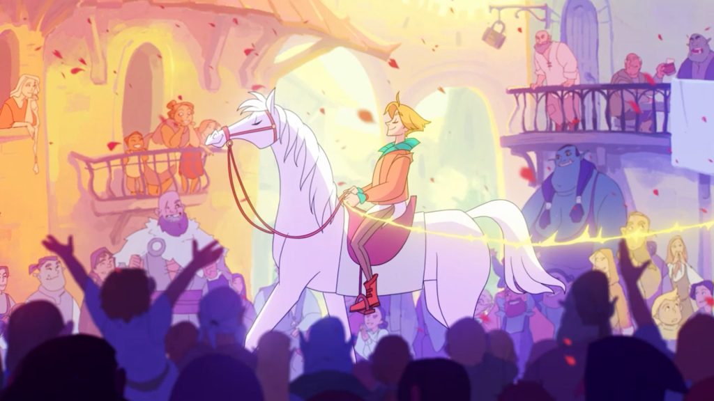 Occupation Witch Lazy Sunday Fly Moustache Funny Tales Irlanda Portugal Grecia animación anime