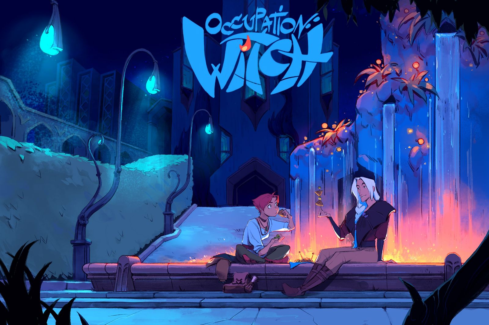 Occupation Witch Lazy Sunday Fly Moustache Funny Tales Irlanda Portugal Grecia animación anime