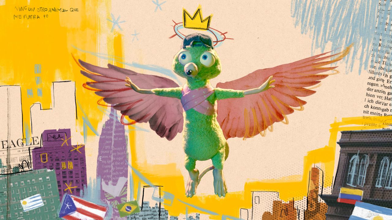 Only Rats Paz del Carre Pangur Animation Stop Motion España animación