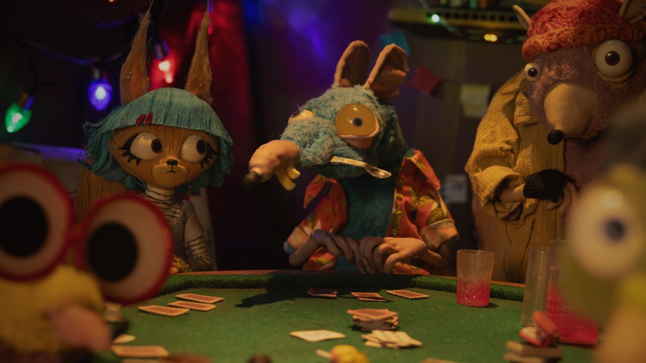 Only Rats Paz del Carre Pangur Animation Stop Motion España animación