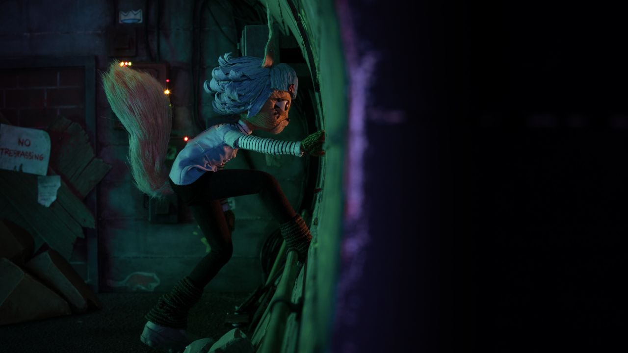 Only Rats Paz del Carre Pangur Animation Stop Motion España animación