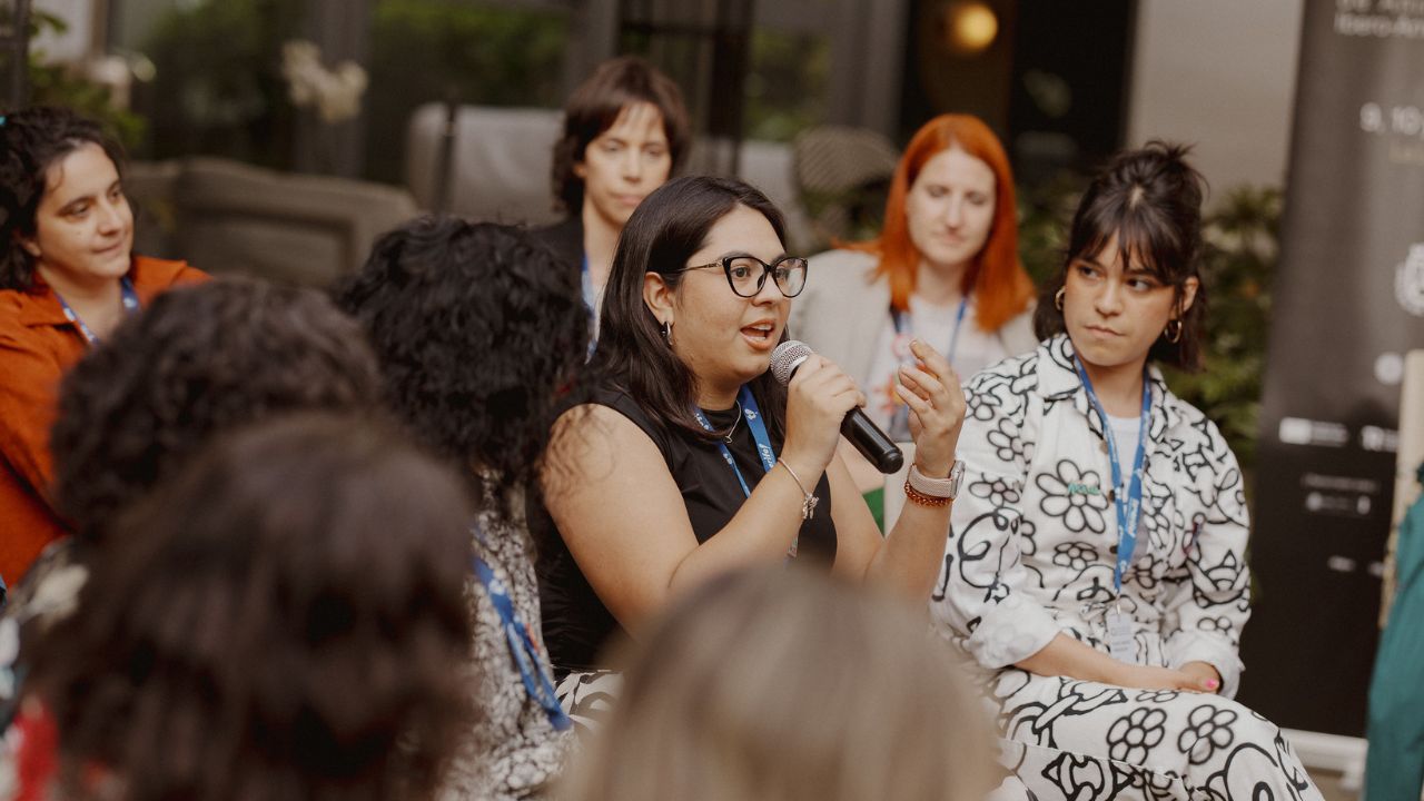 Premios Quirino mesa de trabajo La mujer en la animación iberoamericana