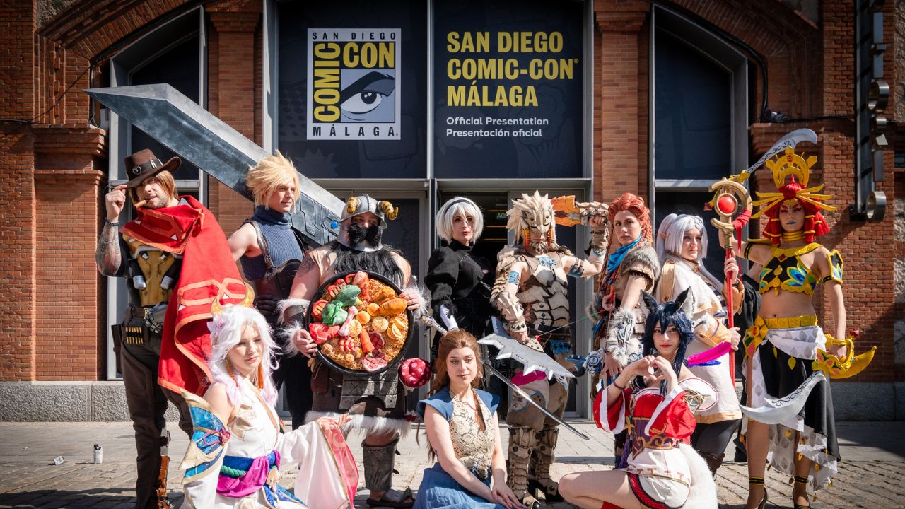 San Diego Comic-Con Málaga anuncia ampliación rumbo a su segunda edición