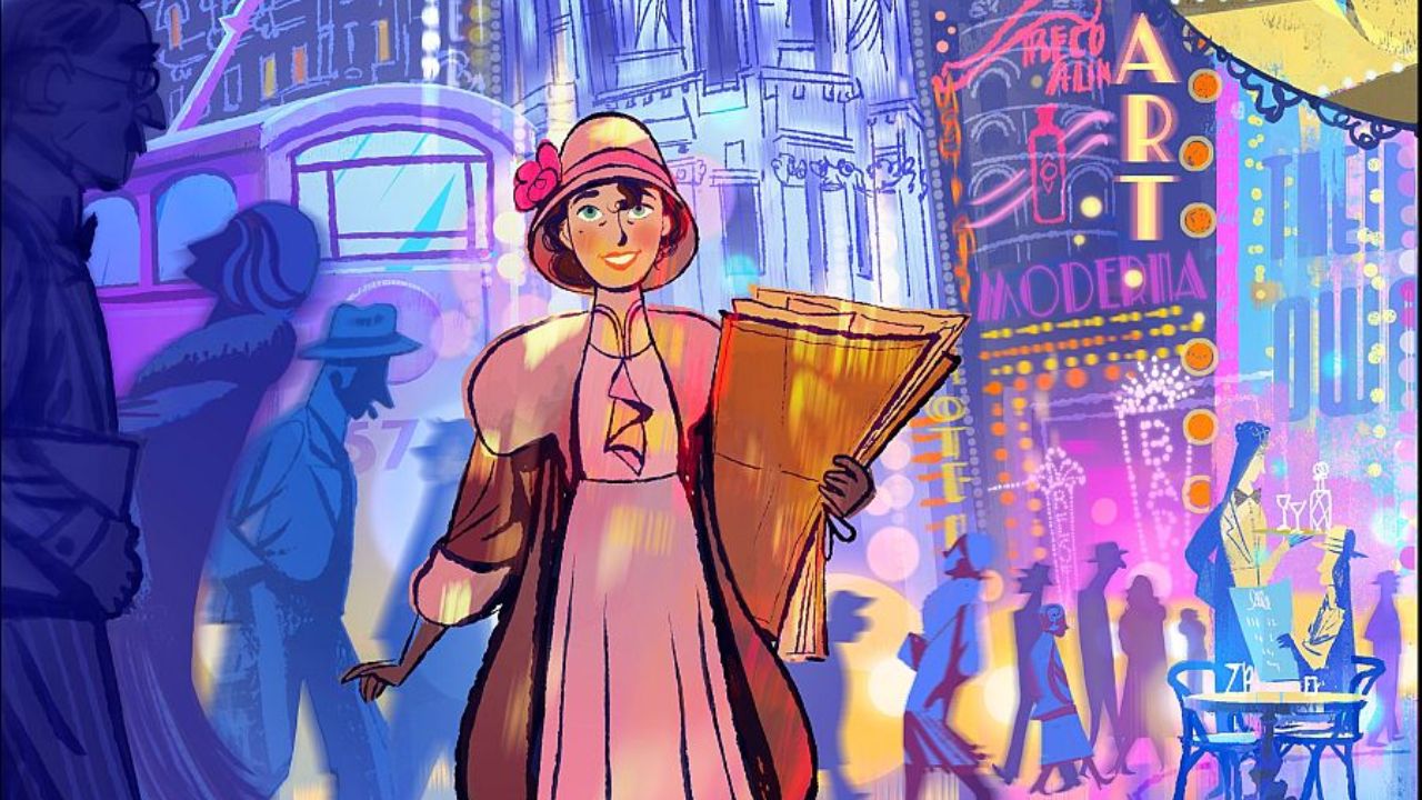 Un mundo propio Carmen Córdoba Hampa Studio La Fiesta Belvision España Bélgica poster cartel afiche concept