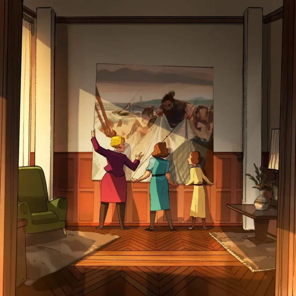 Un mundo propio Carmen Córdoba Hampa Studio La Fiesta PC Belvision España Belgica