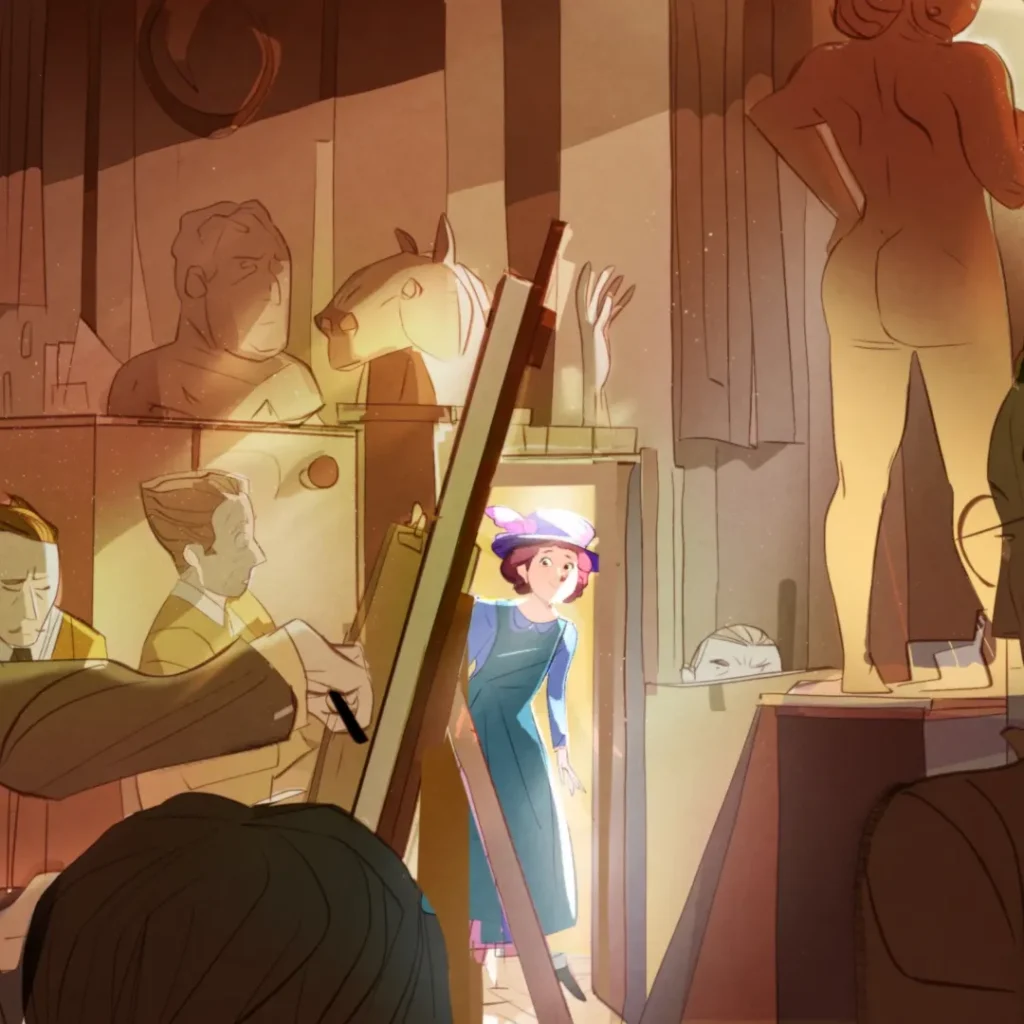 Un mundo propio Carmen Córdoba Hampa Studio La Fiesta PC Belvision España Belgica