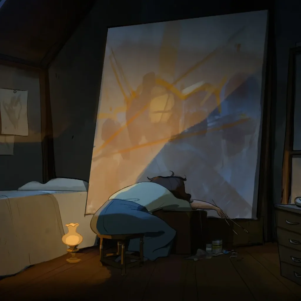 Un mundo propio Carmen Córdoba Hampa Studio La Fiesta PC Belvision España Belgica