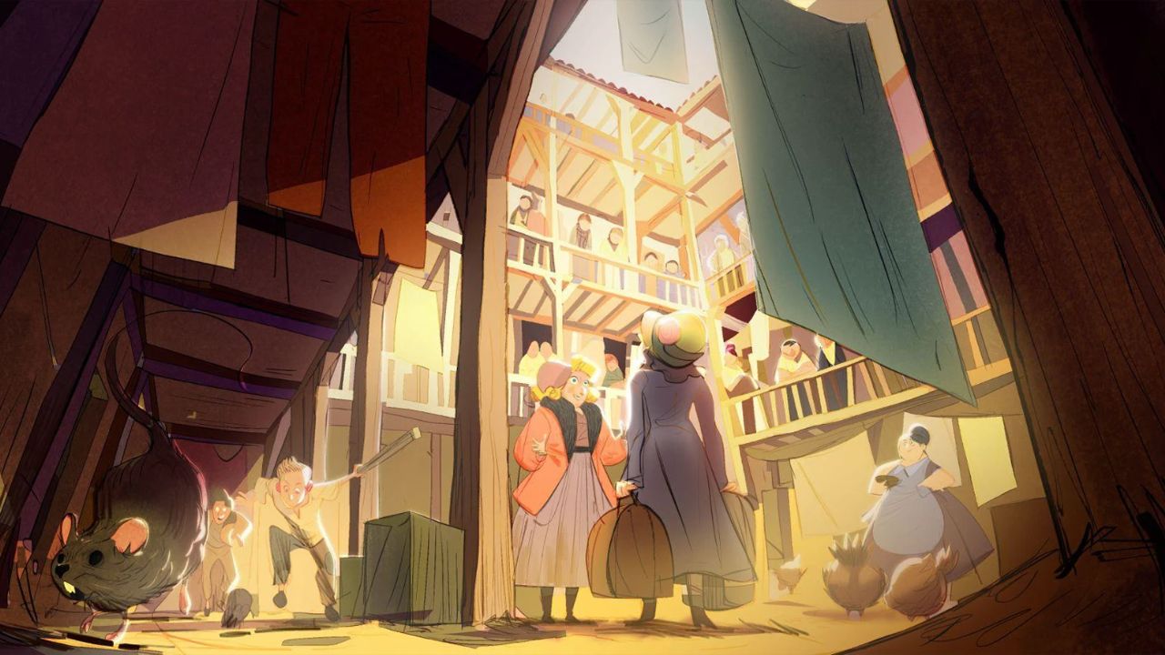 Un mundo propio toma forma con las nuevas imágenes de Hampa Studio