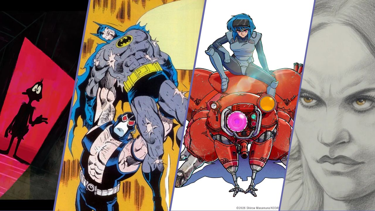 Ghost in the Shell, Richard Williams, Batman y más en las proyecciones especiales de Annecy