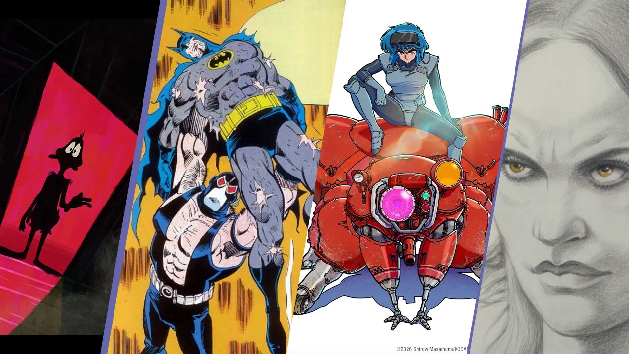 Ghost in the Shell, Richard Williams, Batman y más en las proyecciones especiales de Annecy