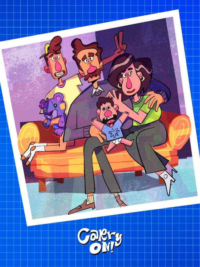 Carry On Karla Velázquez Adrián Saldaña México Colombia Cortometraje Animación