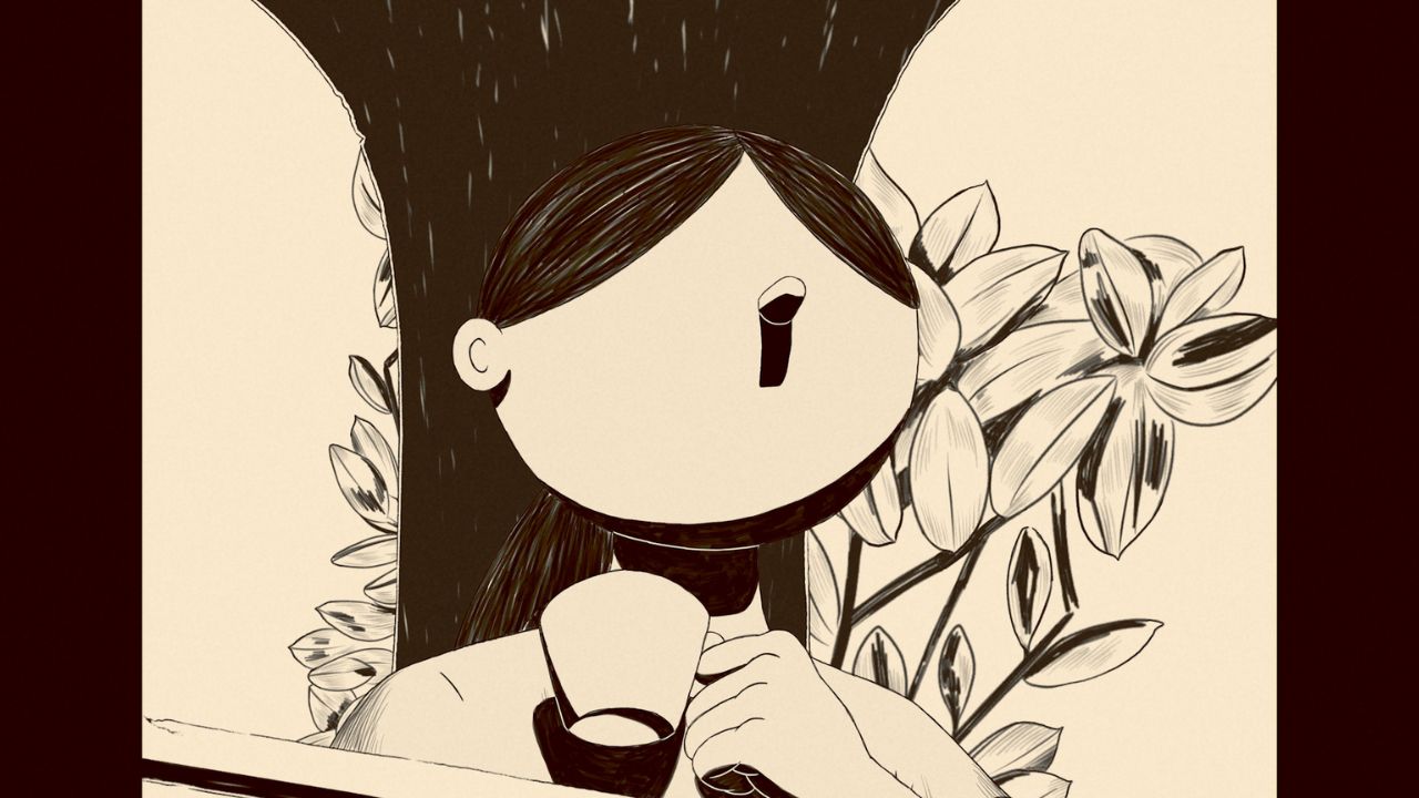 Con Café Cuentos con la C María Manero Muro Beniwood Producciones Aquí y Allí Films Lardux Films España Francia Animación cortometraje