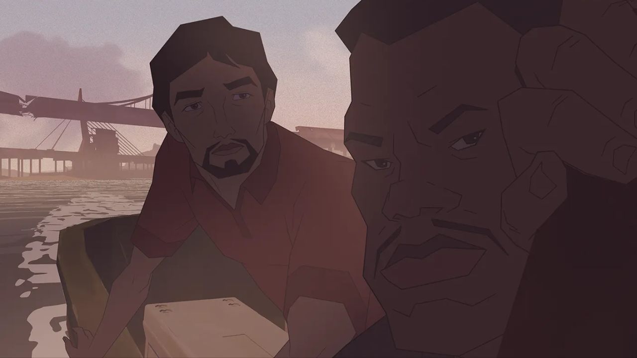 Coracao das Trevas Rogerio Nunes Brasil Animacion Heart of Darkness El corazon de las tinieblas Joseph Conrad Marlon.jpg