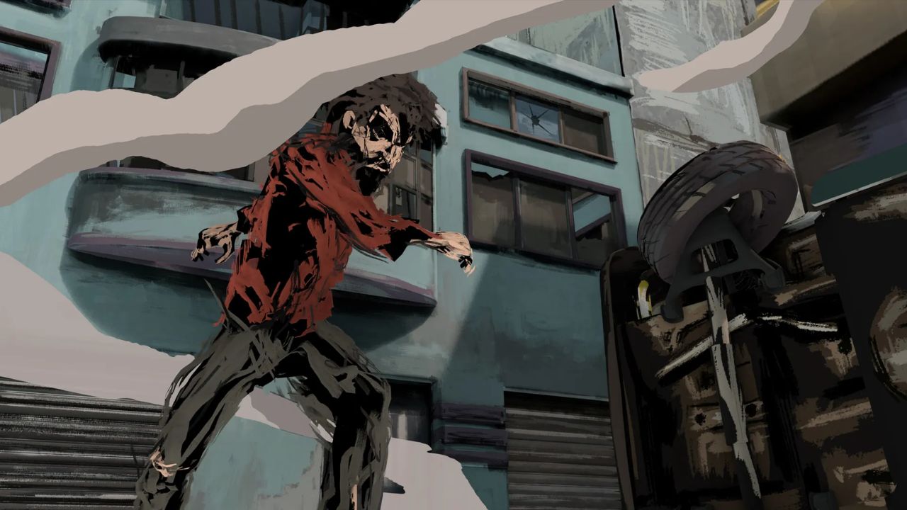 Desechable de Carlos Gómez Salamanca en la selección WIP de Annecy 2026