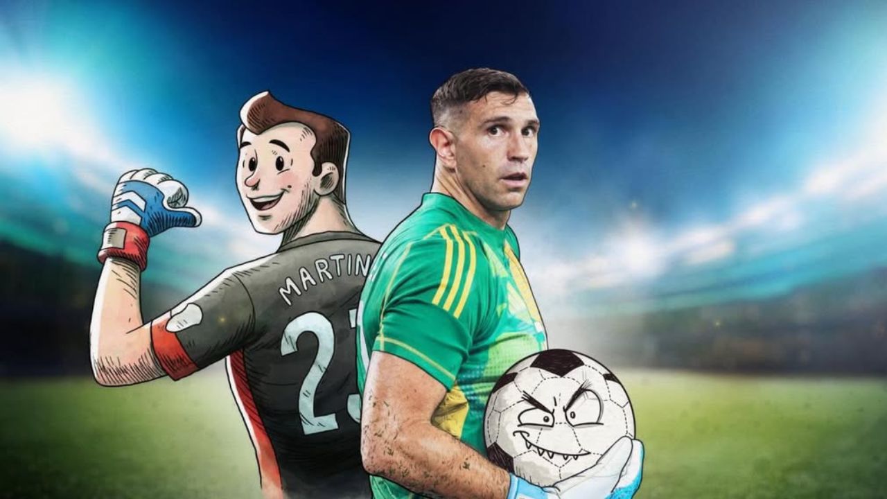 Dibu Martínez salta a la animación con Cova, Casciari y Liniers en la producción