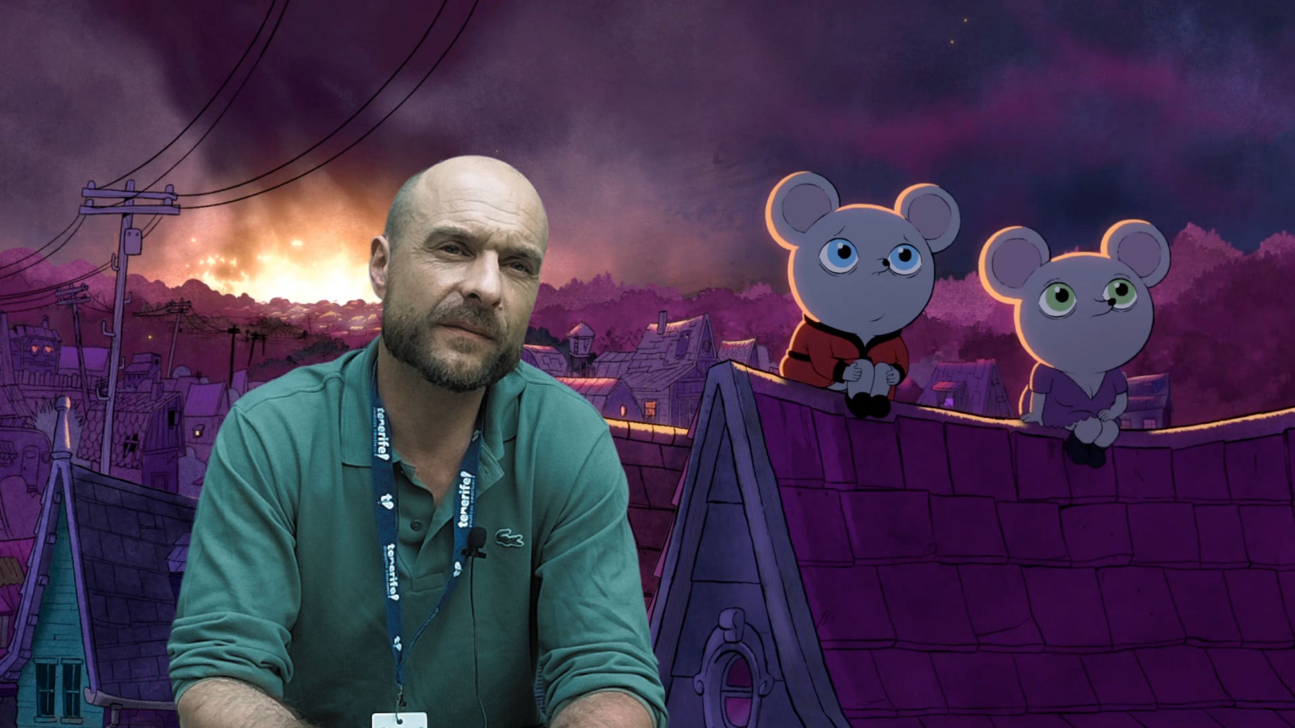 Alberto Vázquez: «Que la gente no tenga miedo a ser lo que es como artista»