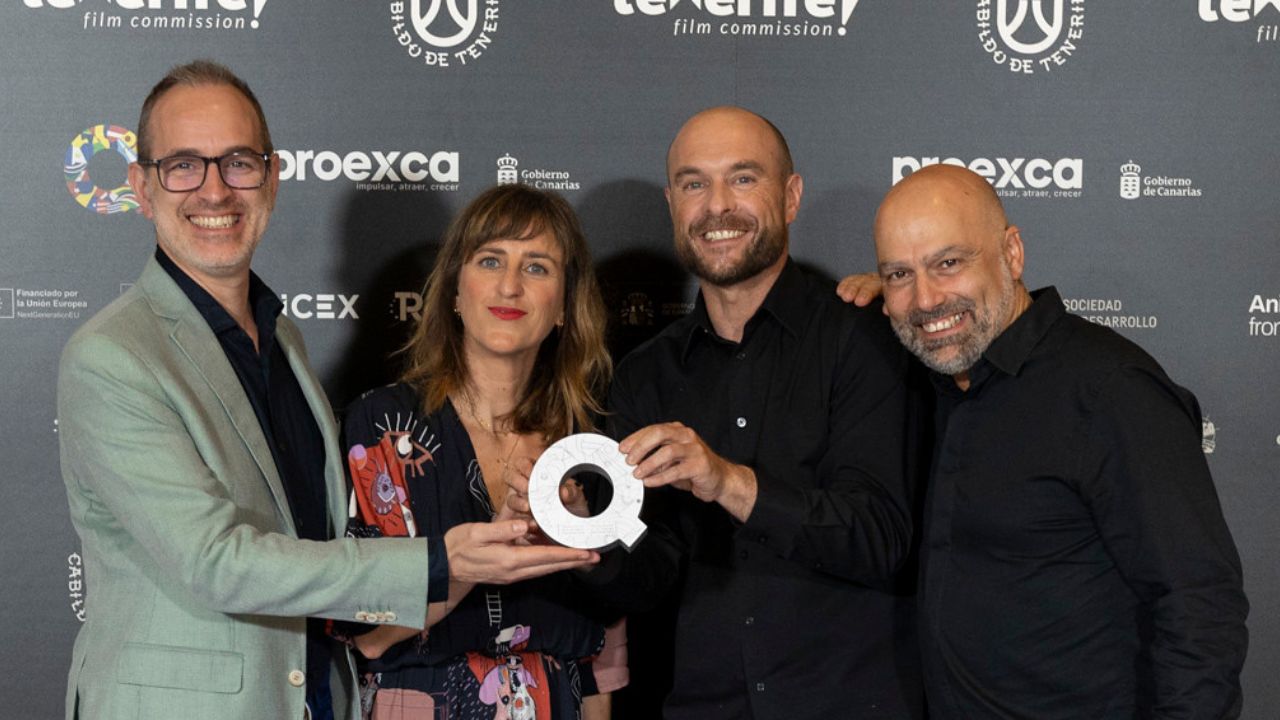 Alberto Vázquez hace historia por partida triple en los Premios Quirino 2026