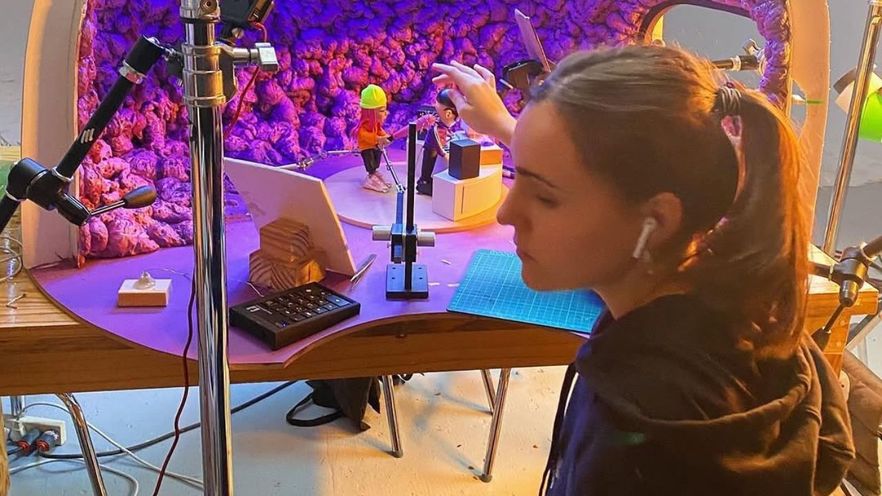 Exclusiva: Julia Conde detalla su nueva etapa creativa más allá del videoclip animado