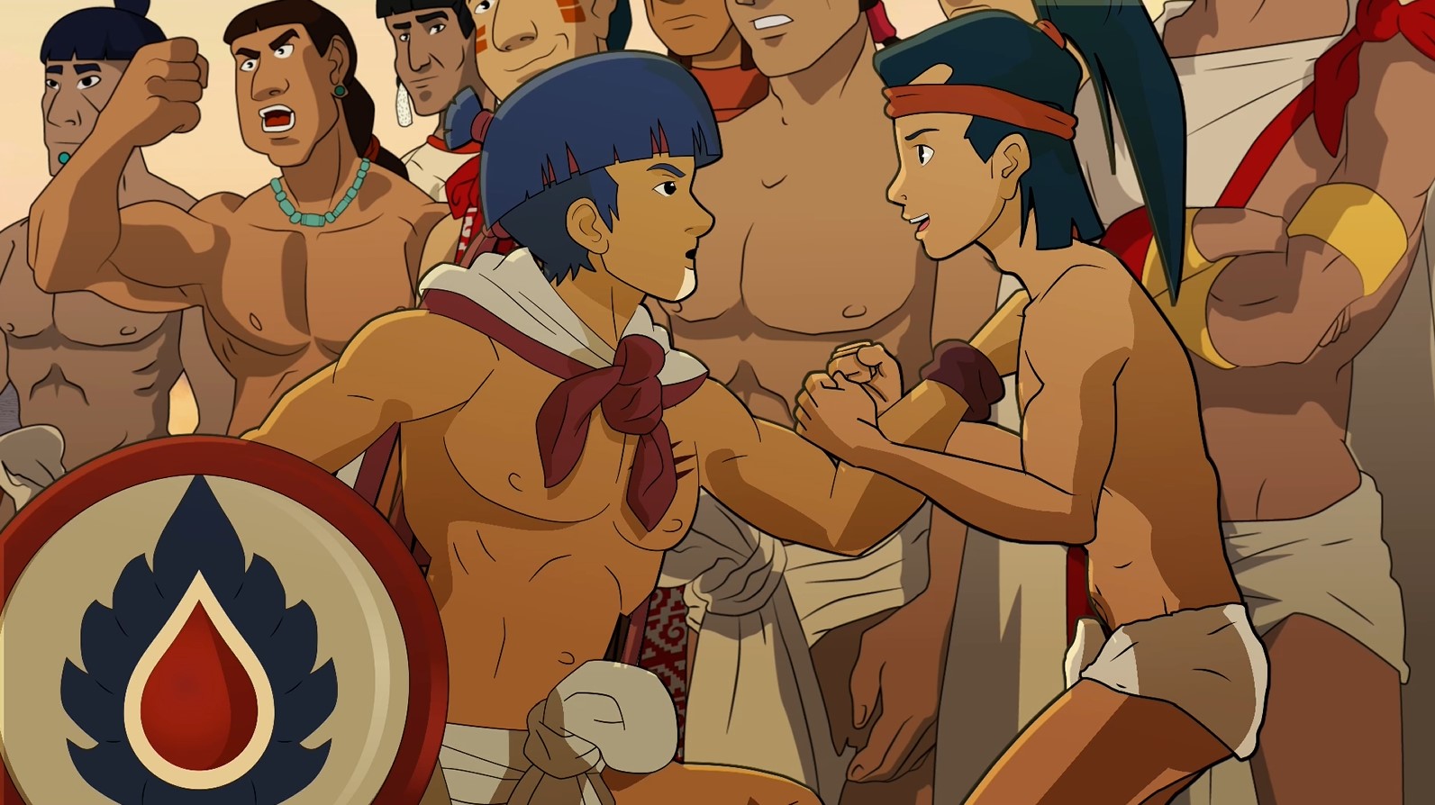 La marca del jaguar El despertar del fuego Víctor Mayorga Origem Content Ocelotl Company Brasil México