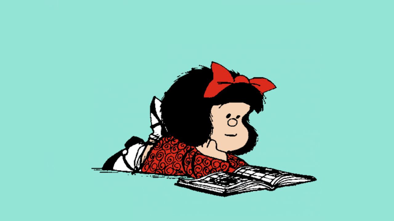 Primer vistazo a Mafalda en la serie animada de Juan José Campanella