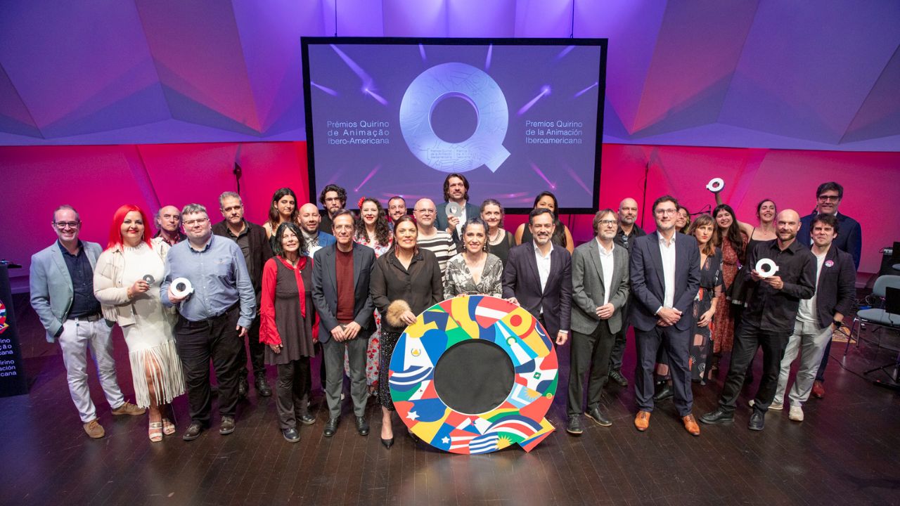 Premios Quirino 2026 Ganadores foto de familia