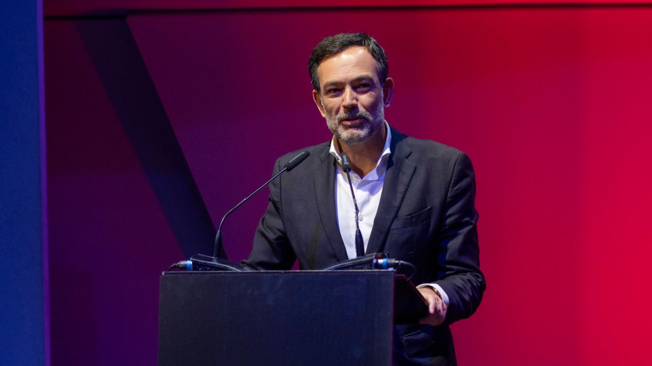 Premios Quirino 2026 Mejores momentos Lope Afonso Hernández vicepresidente del Cabildo Insular de Tenerife y consejero de Turismo, Acción Exterior y Relaciones Institucionales