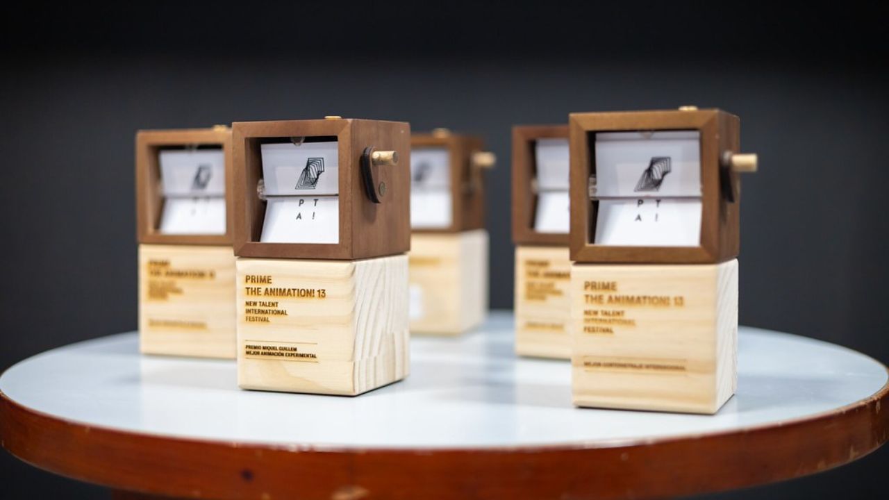 Prime the Animation New Talent International Festival premios 2025