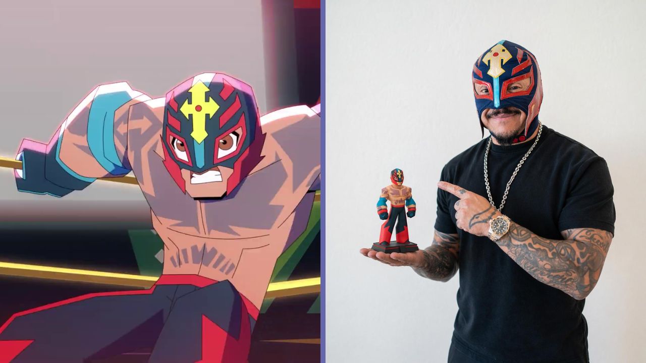 Rey Mysterio y ¡Viva Calavera! se adentran en el mundo del coleccionismo