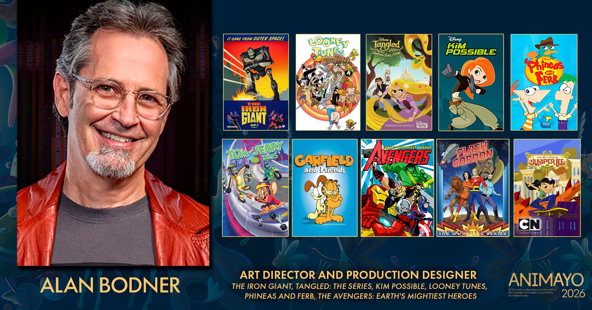 The Visual World of Alan Bodner Animayo 2026 foto