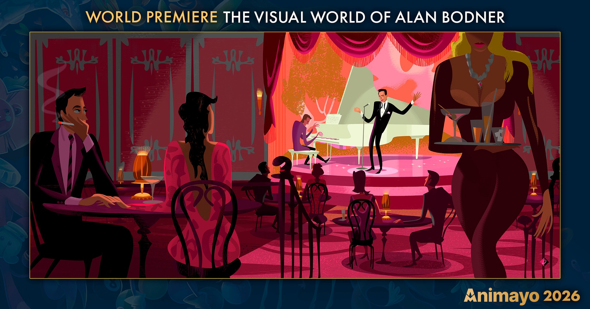 The Visual World of Alan Bodner Animayo 2026 imagen