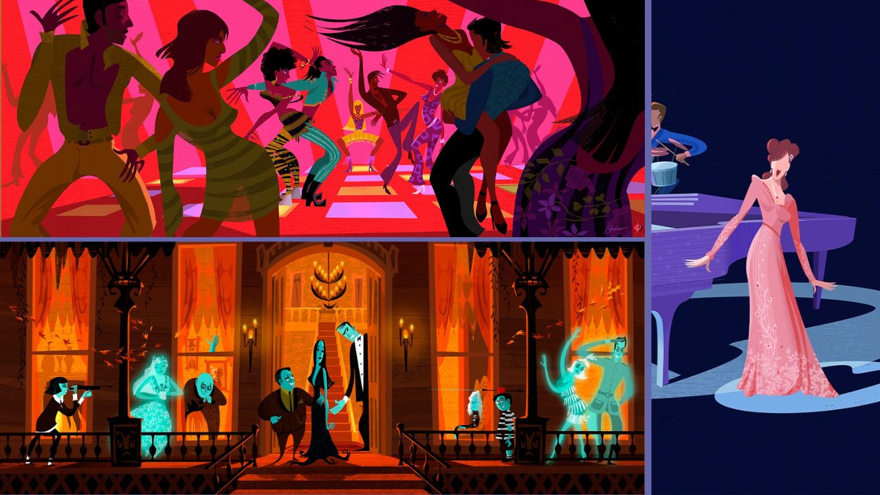 Animayo acogerá el estreno mundial de la exposición The Visual World of Alan Bodner