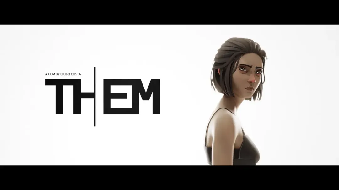 Them Diogo Costa Bro Cinema Portugal cortometraje animación póster teaser