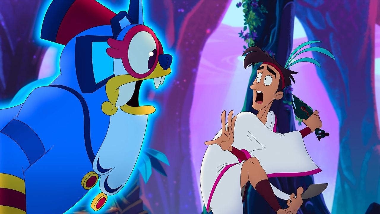 Tláloc Diego Mi amigo el Sol Alejandra Pérez González Fotosíntesis Media Tortuga Studio México Brasil Xóchitl