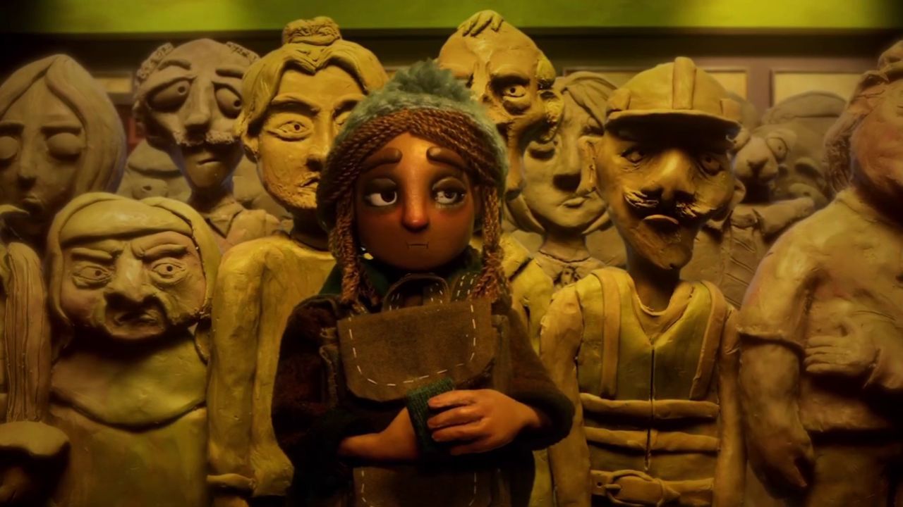 Vagón de medianoche Eduardo Arandia Fátima Montserrat Castillo Teporingo Nocturno México animación stop motion