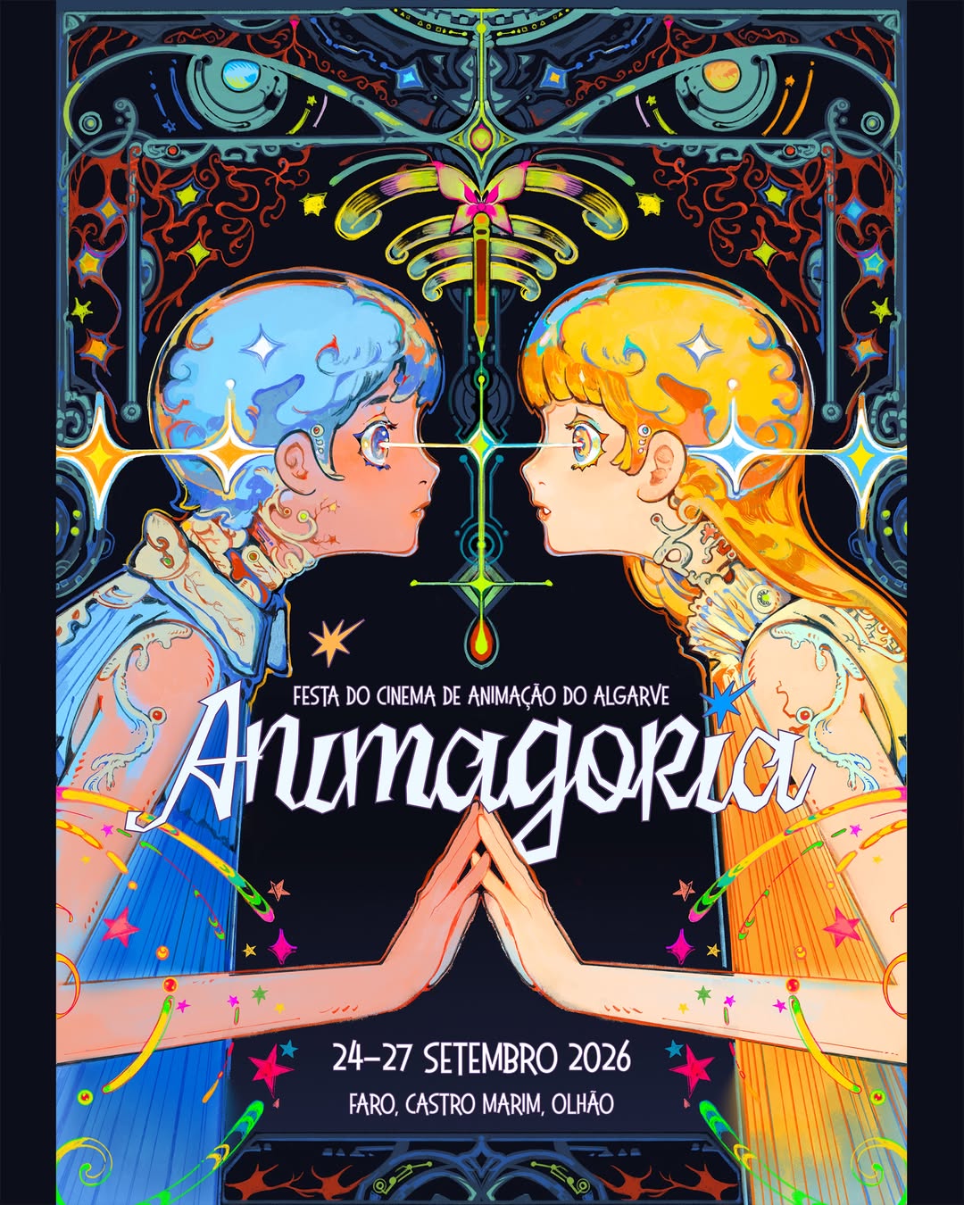 Animagoria Expresso para o Futuro Ibon Adarne poster